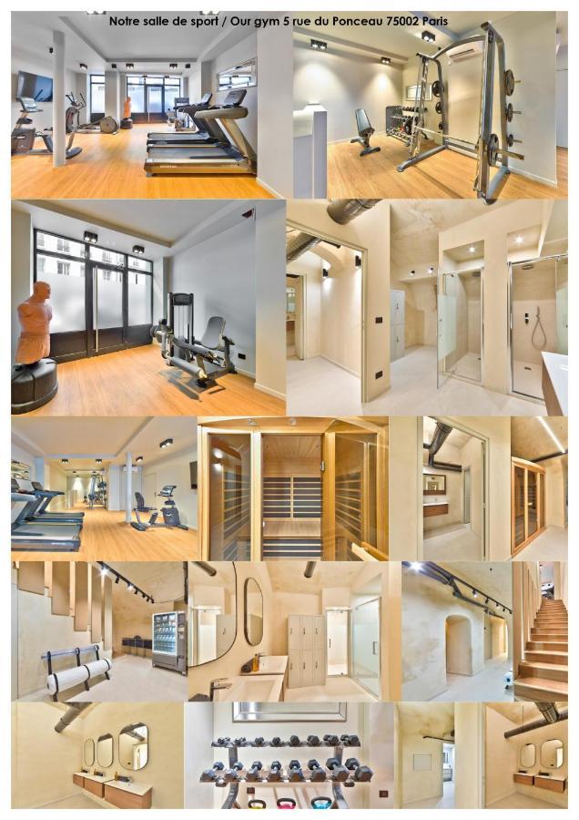 60-Luxury Parisian Home Sebastopol Екстер'єр фото